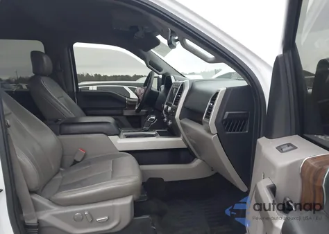 2018 Ford F-150 Lariat from USA, damaged, VIN 1FTEW1EG8JKC67313